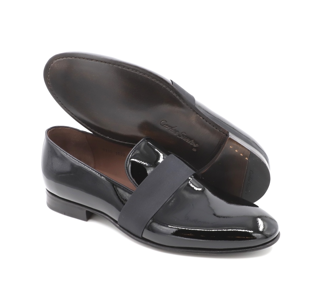 Penny Loafers - Caleb Verniz Noir